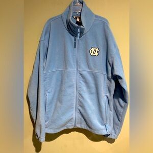 North Carolina Tarheels Columbia Fleece Jacket